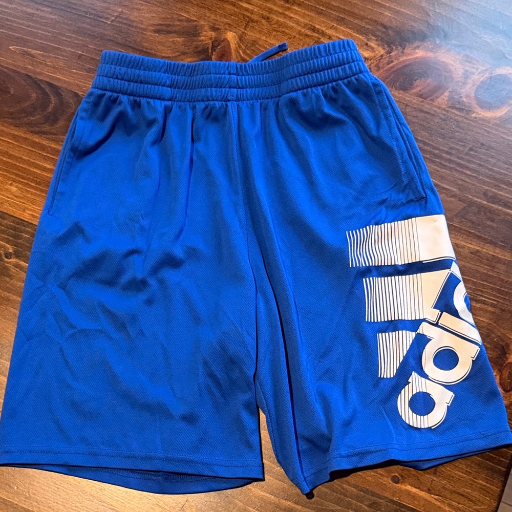 Adidas Boy’s Royal Blue Sports Shorts